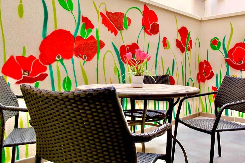 Downtown Jinetes Deluxe With Pool & Free Parking Apartman Málaga Kültér fotó