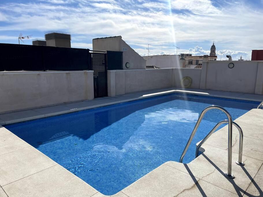 Downtown Jinetes Deluxe With Pool & Free Parking Apartman Málaga Kültér fotó