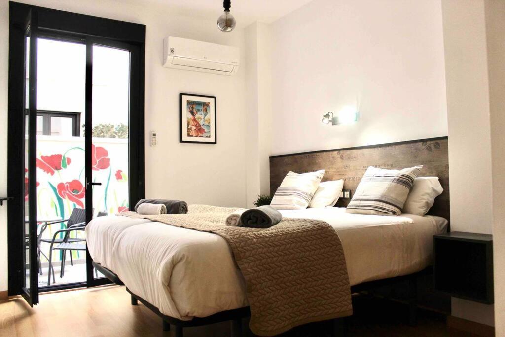 Downtown Jinetes Deluxe With Pool & Free Parking Apartman Málaga Kültér fotó
